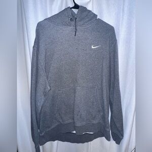 Grey Nike Hoodie